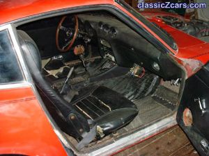 1971 240Z Interior (Passenger)