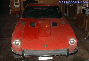 1971 240Z Nose