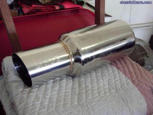 Blitz NUR spec 80mm turbo muffler