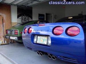 Z06 and Z rear