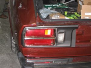 Rear Tail Light Finisher