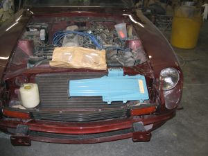 New '78 280Z air cleaner assembly