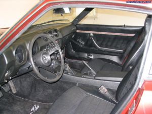 Interior with dash & steering wheel replacements