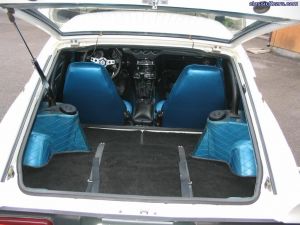 1971 240Z Rear Hatch