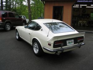 1971 240Z Rear