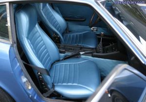 rare blue interior