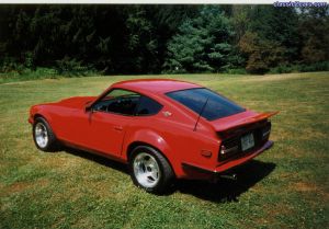 240Z rear quarter