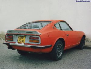 a 240Z in France!