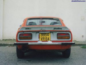 240z sighting -France