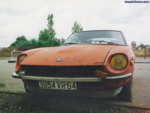 240z in France