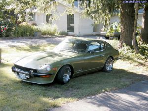 Dan Reed 1973 240z