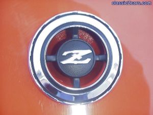 1973 240Z rear pillar emblem