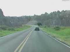 Long Trip Home - Badlands National Park