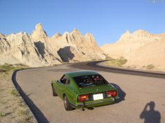 Long Trip Home - Badlands National Park