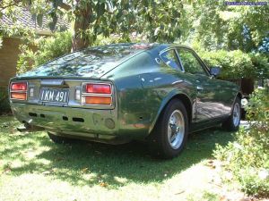 260z no rear bumper