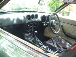 260z interior