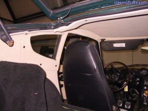 "World's worst interior" or "How to get a good deal on a Z"