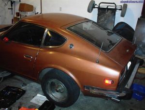 260z rear left quarter body shot