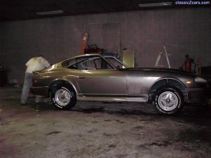 Z CAR Getting Cut and Polished