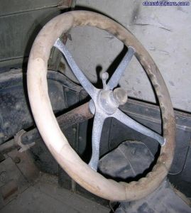 Wooden Steering Wheel