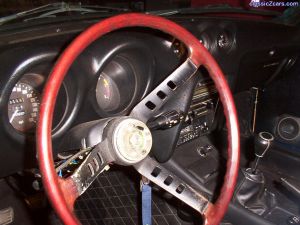 steering wheel