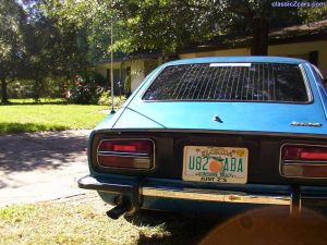 rear 71 240Z