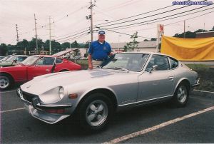 SilverBullet240Z At NJ Car Show