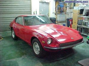 240z Right Front view