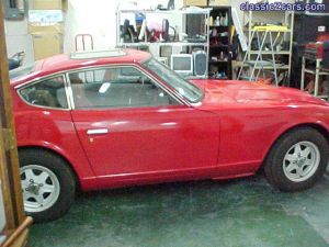 240z Right side view