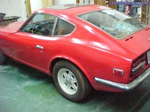 240z Rear-Left side view