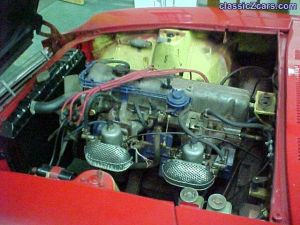 240z Engine view