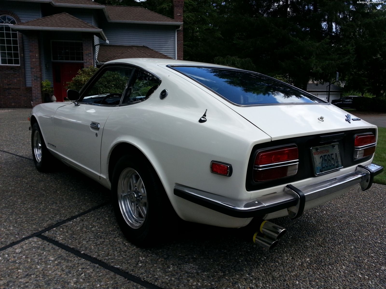 1972 240Z 77K Miles, Original Paint