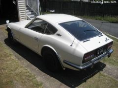 White 1970 240Z original