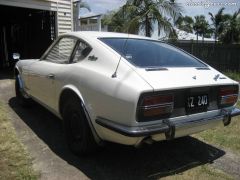 White 1970 240Z original