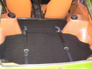 New cargo carpet