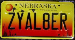 My new plates