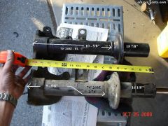 240Z and 260Z strut/spindle assemblies