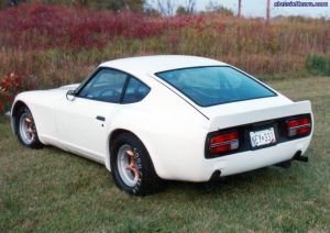 Street driven C-Production 240Z