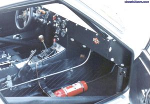 Dash/ roll cage/ fire system