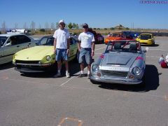 Datsuns on the grid