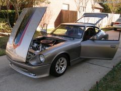 Z Car After an Initial Shakedown Run