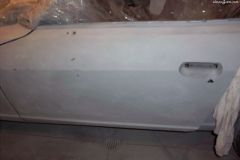 block sanding primer on DS door