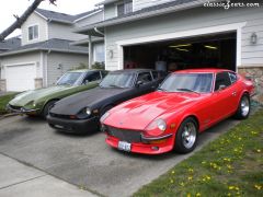 Took time for a family photo including Z_Tyler-Z's 280Z