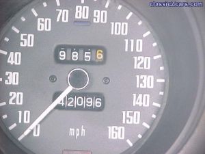 71 Z Odometer