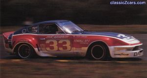 Bob Sharp 280zg #33