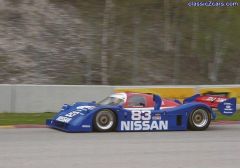 Nissan at Road America