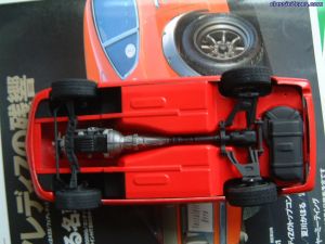 undercarriage of fujimi