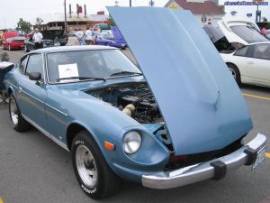 Kay Adams' 280Z