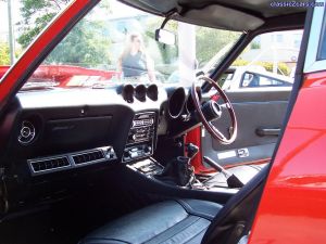 Fairlady interior