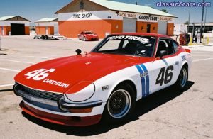 BRE 46 at Willow Springs Raceway